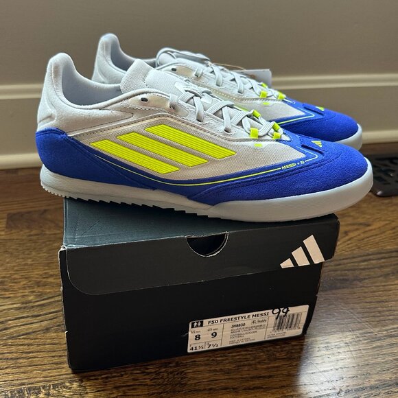 Adidas F50 Freestyle Messi Shoes Size Mens size 8 or Womens size 9 – BRAND NEW - Picture 1 of 10